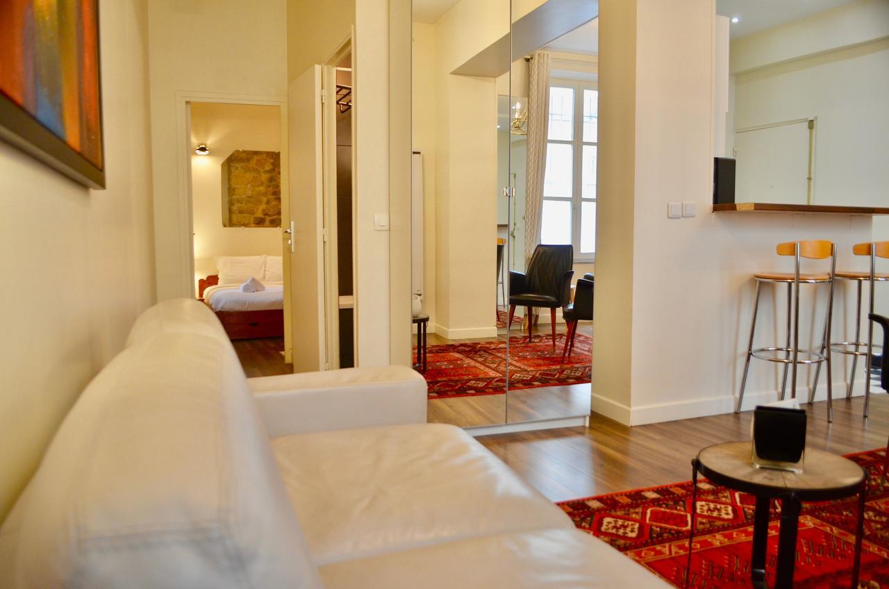 1 Bedroom Apartment In The Heart Of The Marais Area Paris Eksteriør bilde